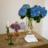 Tall glass vase - NEROLI