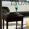 Tall glass vase - NEROLI