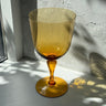 Tall glass vase - NEROLI