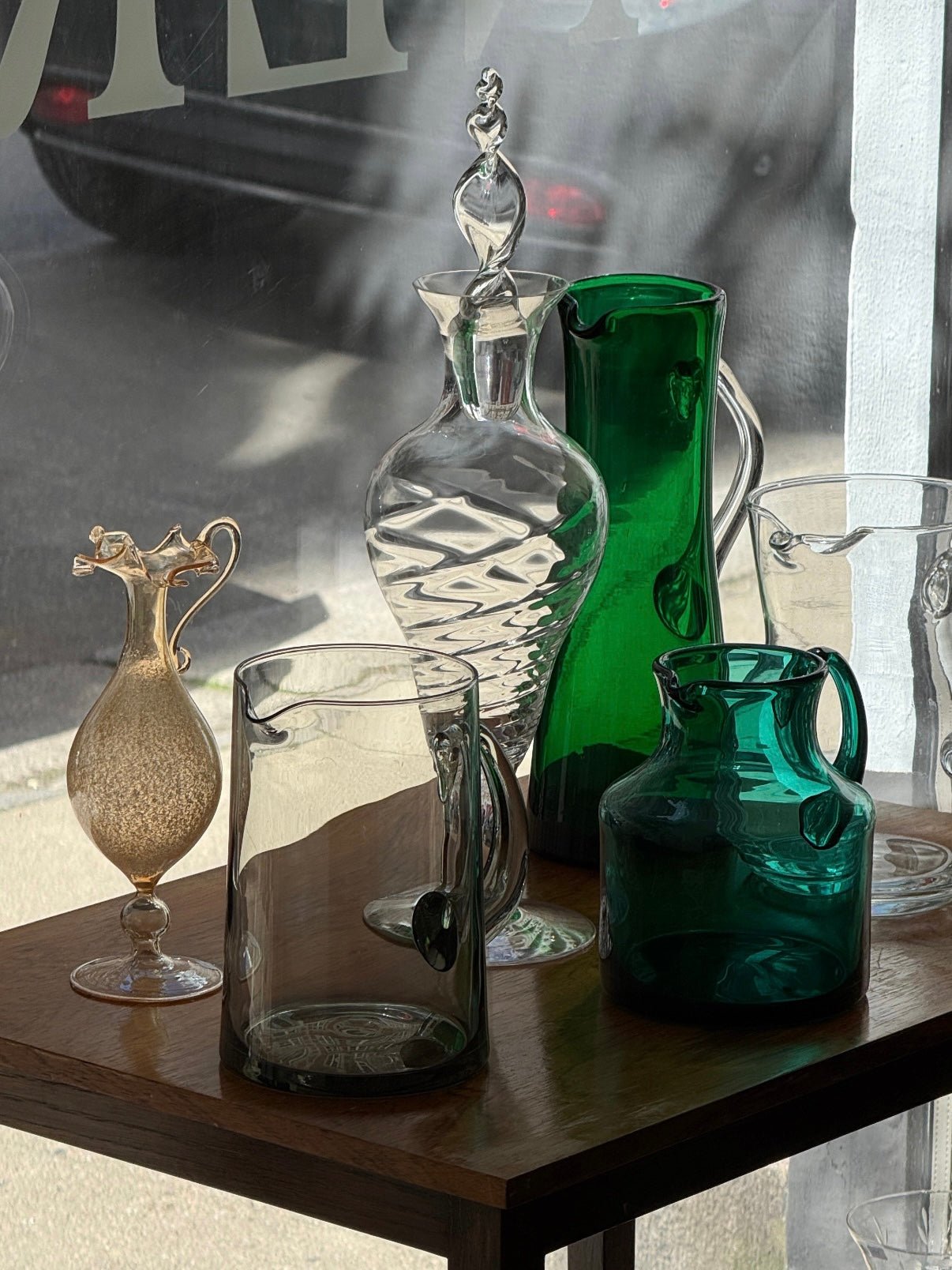 Tall pitcher - NEROLI