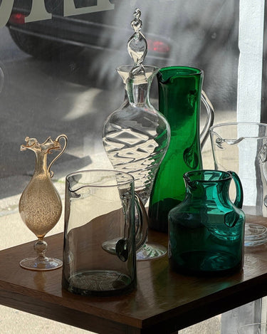 Tall pitcher - NEROLI