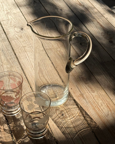 Tall pitcher - NEROLI