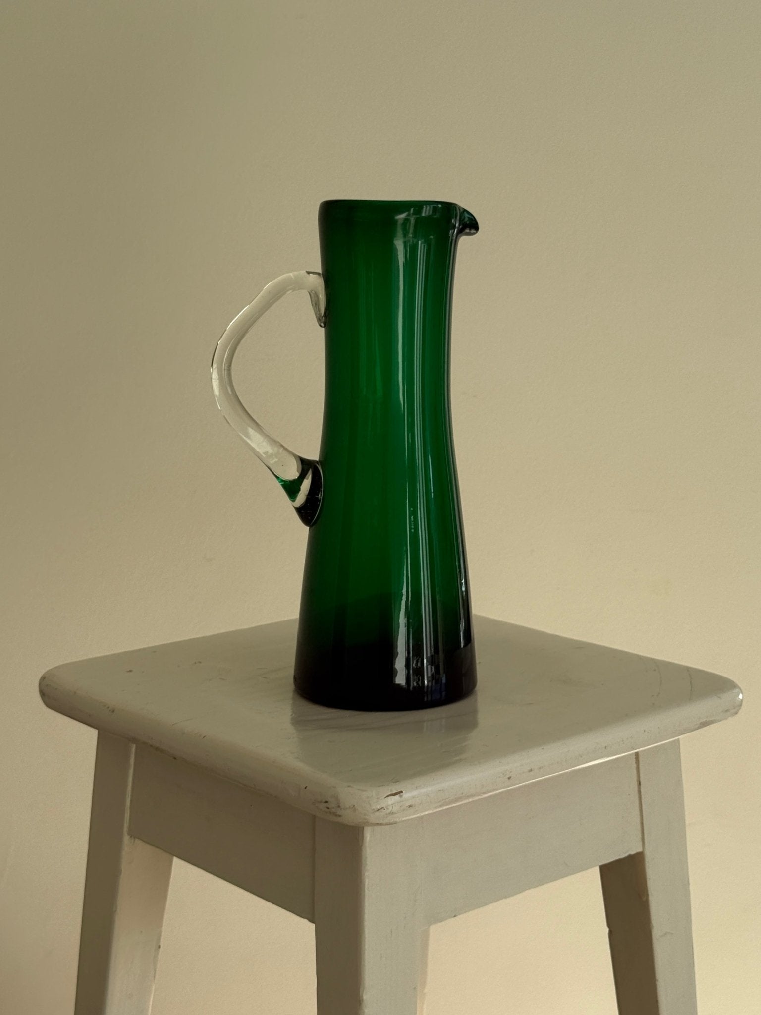 Tall pitcher - NEROLI