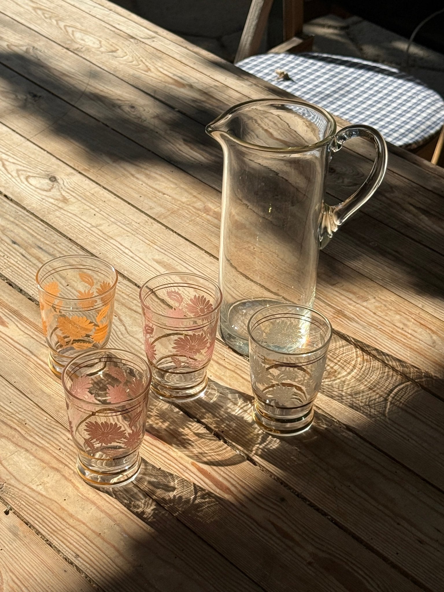 Tall pitcher - NEROLI
