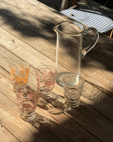 Tall pitcher - NEROLI