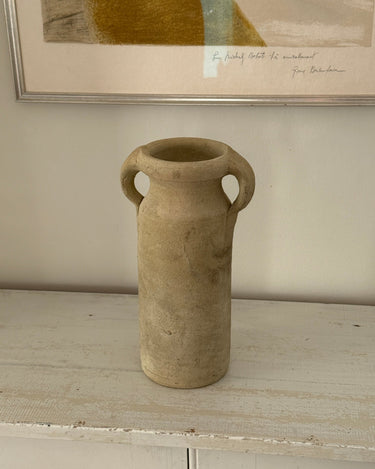 Tall terracotta vase - NEROLI