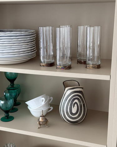 Tall tumblers (5 pcs) - NEROLI