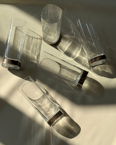 Tall tumblers (5 pcs) - NEROLI