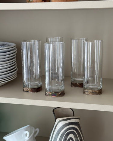 Tall tumblers (5 pcs) - NEROLI