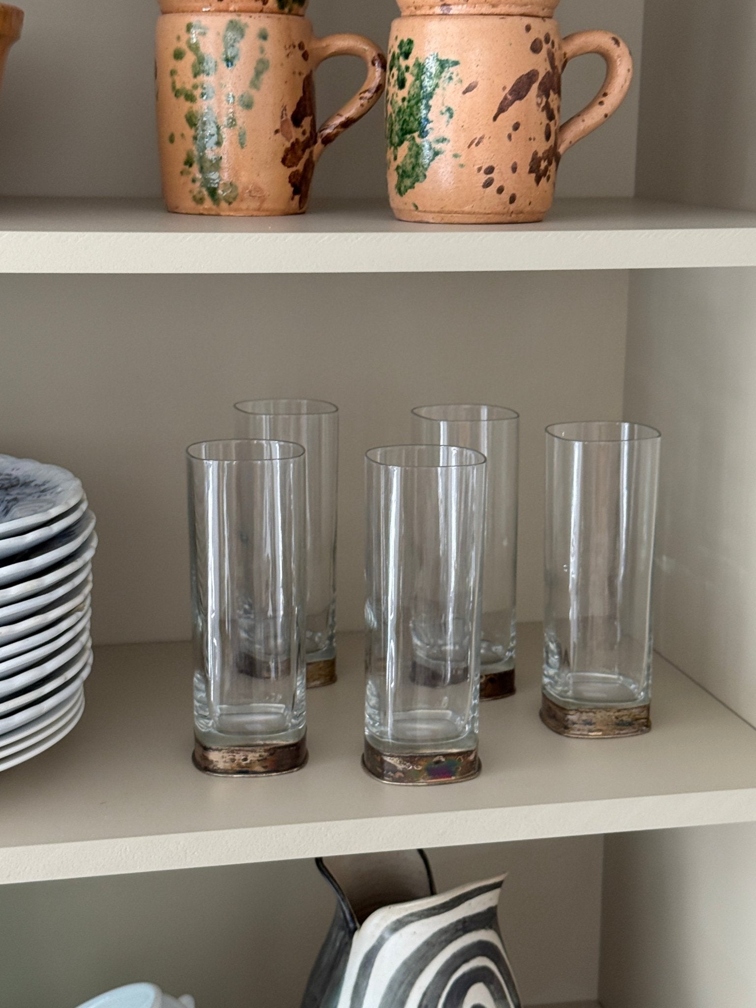 Tall tumblers (5 pcs) - NEROLI