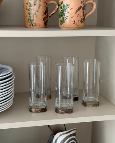 Tall tumblers (5 pcs) - NEROLI