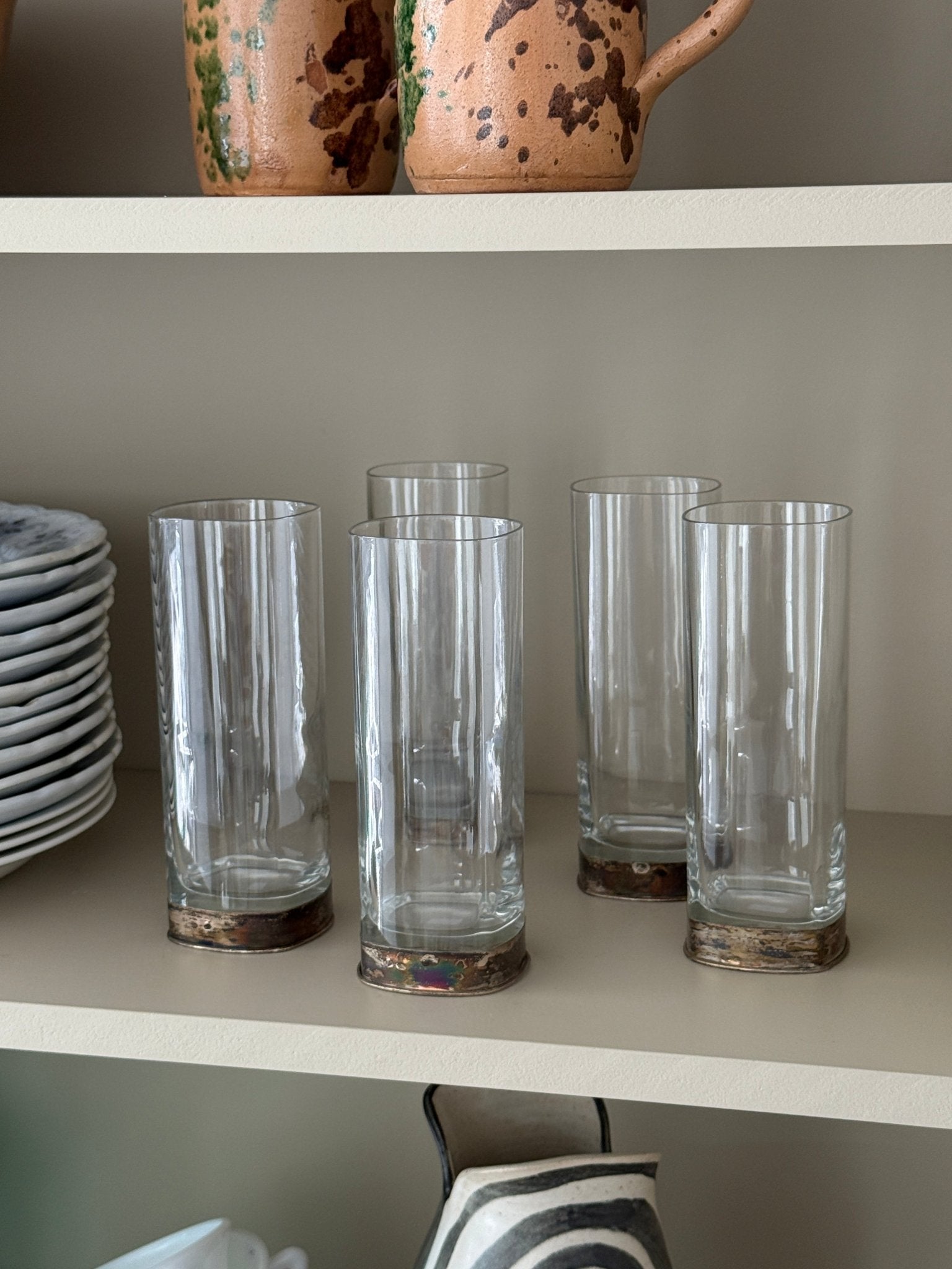 Tall tumblers (5 pcs) - NEROLI
