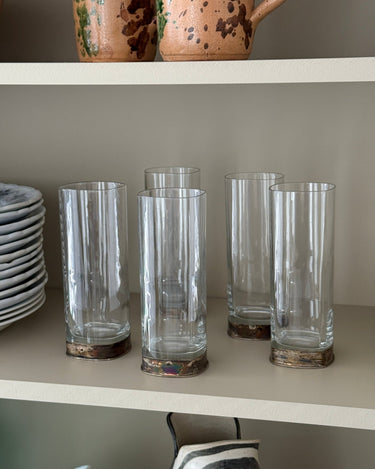 Tall tumblers (5 pcs) - NEROLI