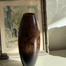 Tall wooden vase - NEROLI