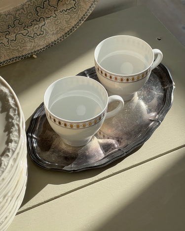 Tea cups (12 pcs) - NEROLI