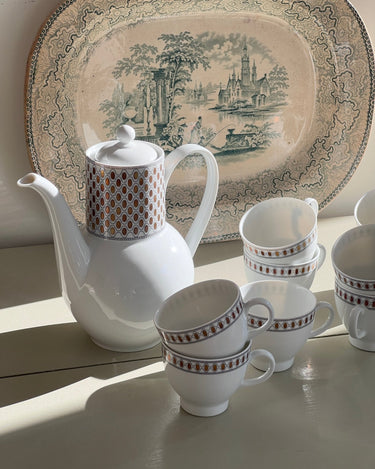 Tea cups (12 pcs) - NEROLI