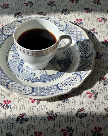 Tea cups (12 pcs) - NEROLI