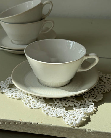 Tea cups (3 sets) - NEROLI