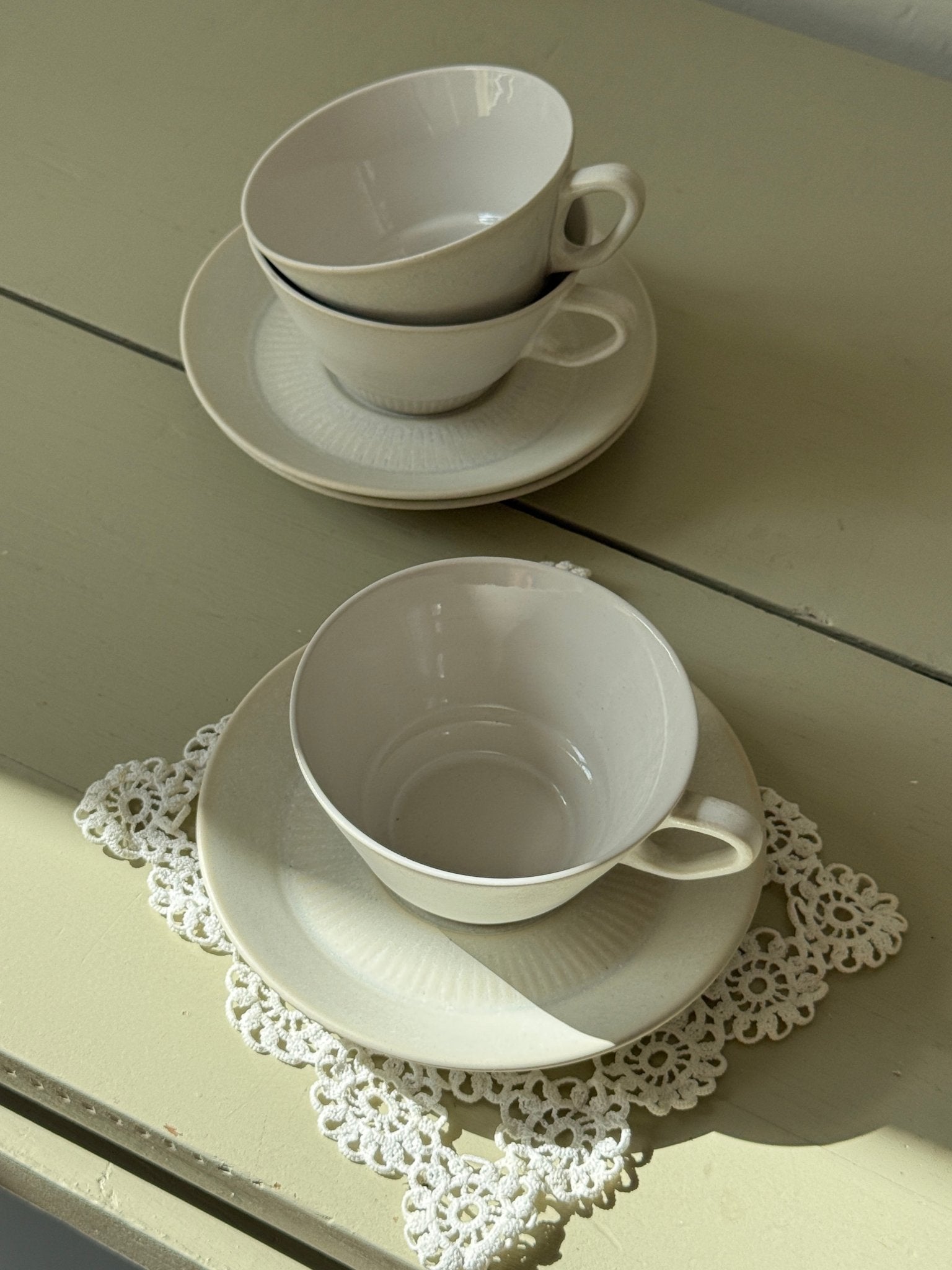 Tea cups (3 sets) - NEROLI