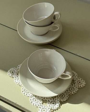 Tea cups (3 sets) - NEROLI