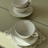 Tea cups (3 sets) - NEROLI
