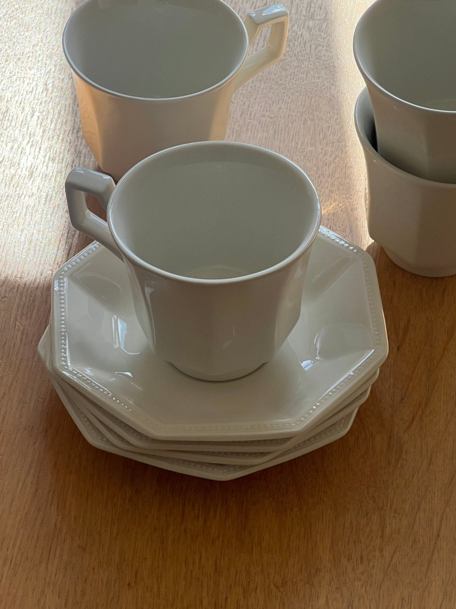 Tea cups (4 sets) - NEROLI