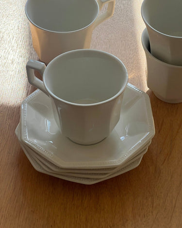 Tea cups (4 sets) - NEROLI