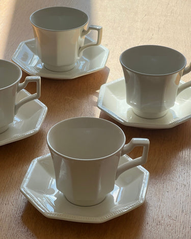 Tea cups (4 sets) - NEROLI