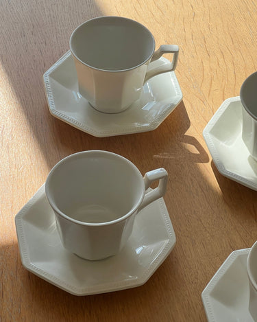 Tea cups (4 sets) - NEROLI