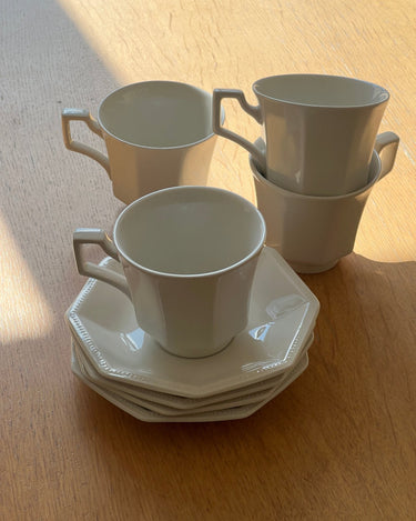 Tea cups (4 sets) - NEROLI