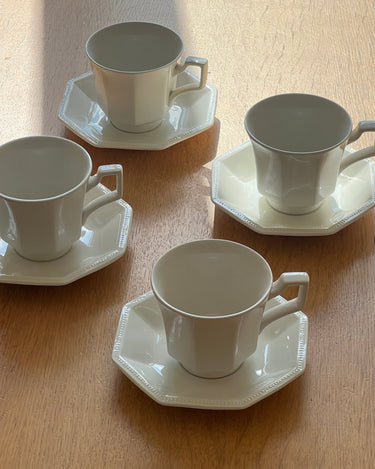 Tea cups (4 sets) - NEROLI