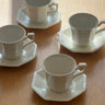 Tea cups (4 sets) - NEROLI