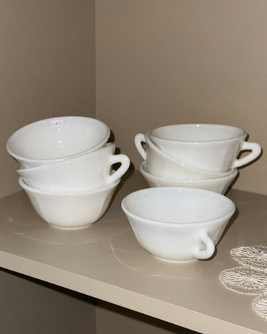 Tea cups (7 pcs) - NEROLI