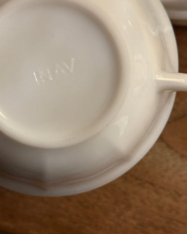 Tea cups (7 pcs) - NEROLI