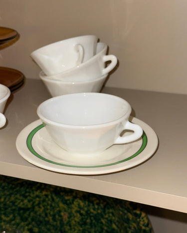 Tea cups (7 pcs) - NEROLI