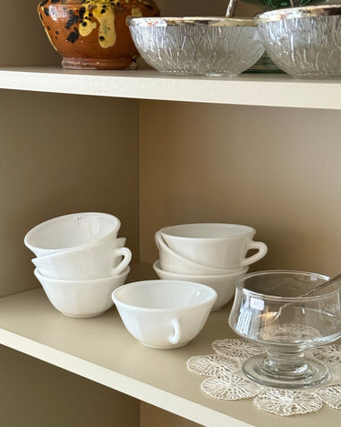 Tea cups (7 pcs) - NEROLI