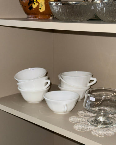 Tea cups (7 pcs) - NEROLI