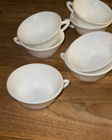 Tea cups (7 pcs) - NEROLI
