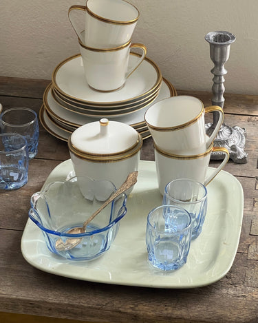 Tea set - NEROLI