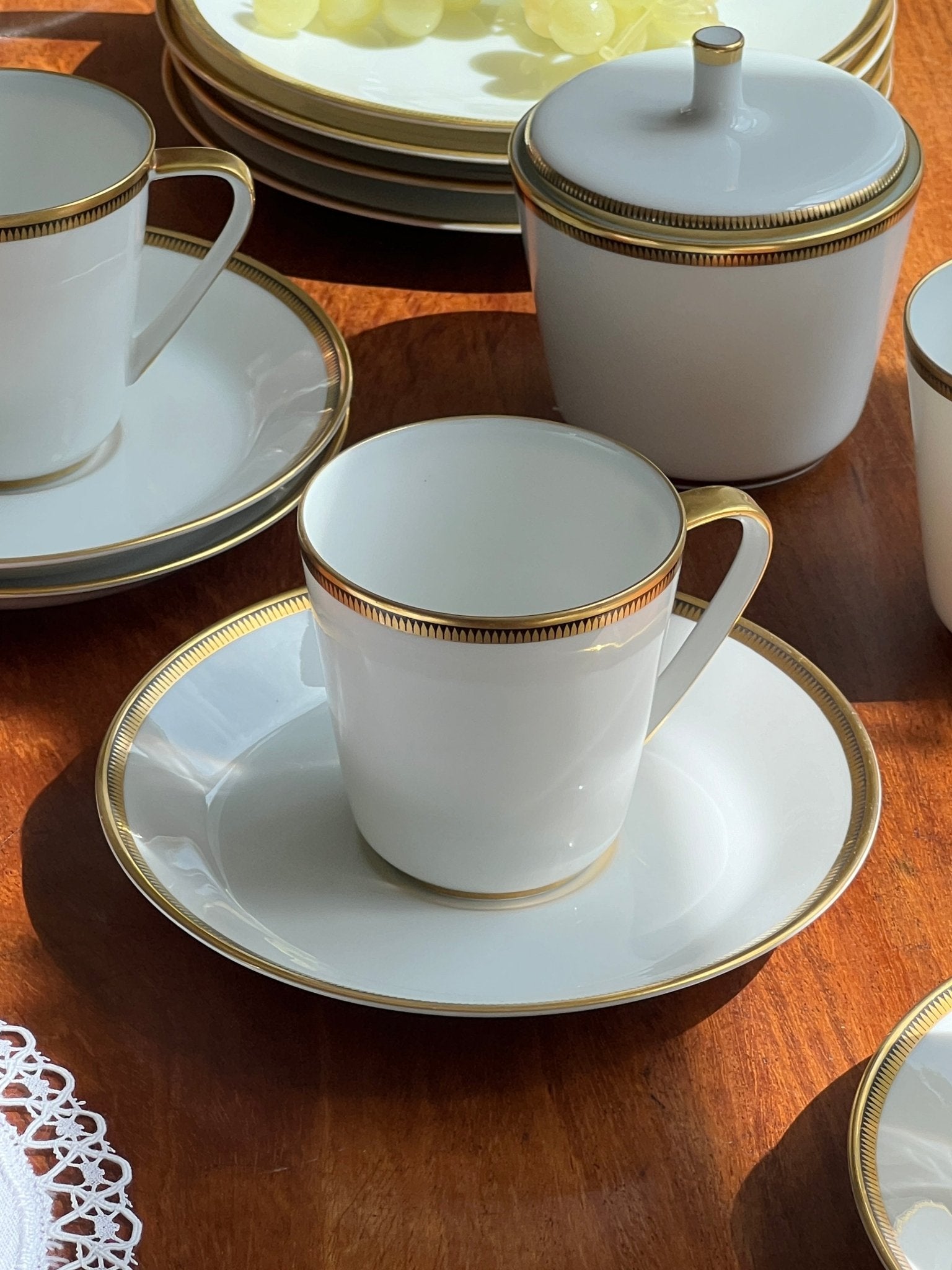 Tea set - NEROLI