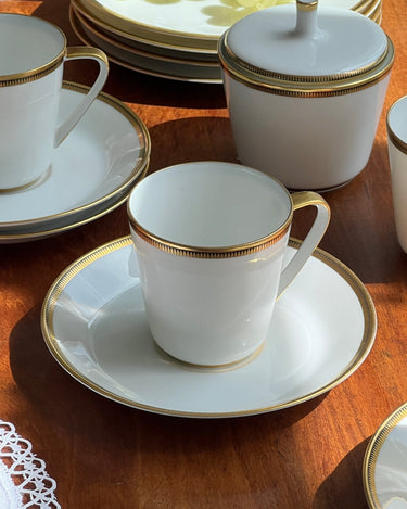 Tea set - NEROLI