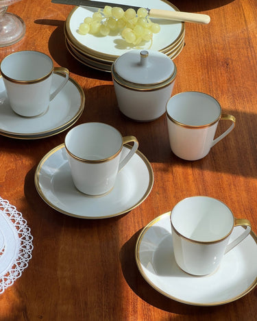Tea set - NEROLI