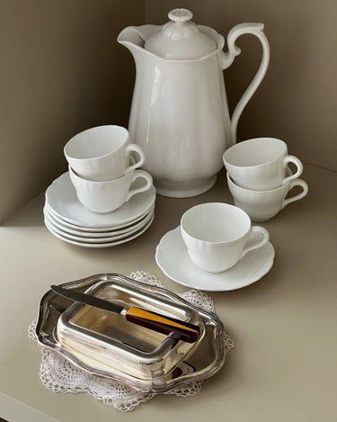 Tea set - NEROLI
