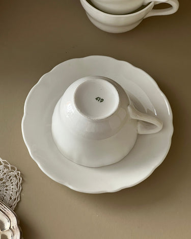 Tea set - NEROLI