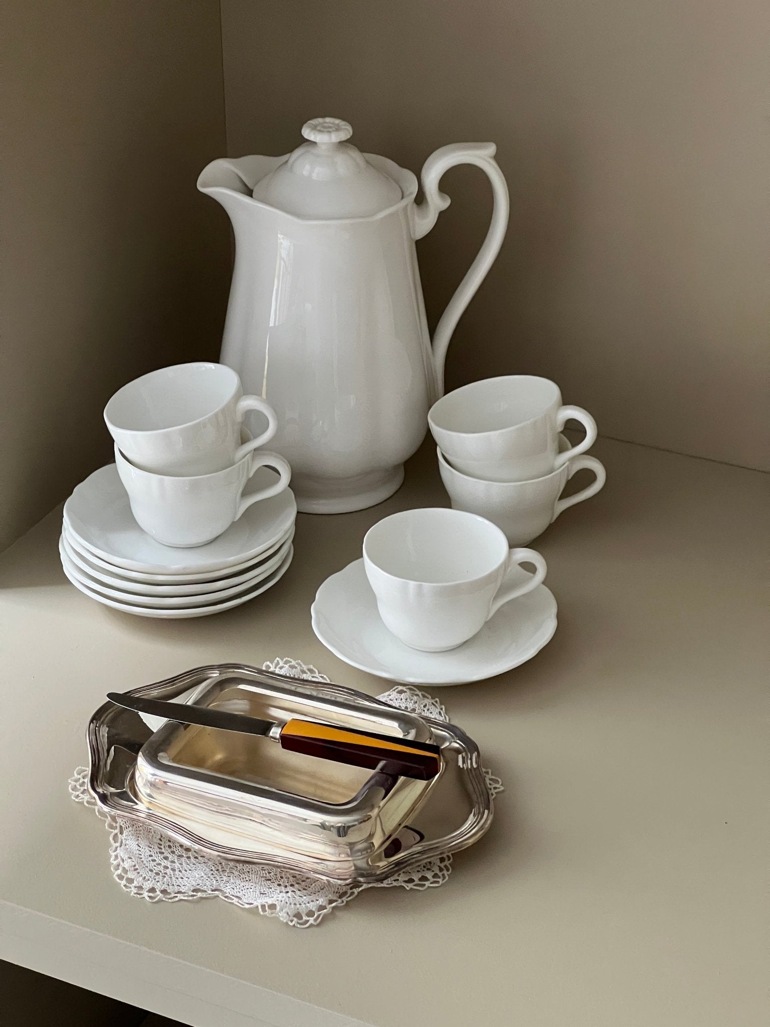 Tea set - NEROLI