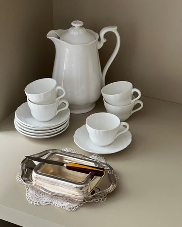 Tea set - NEROLI