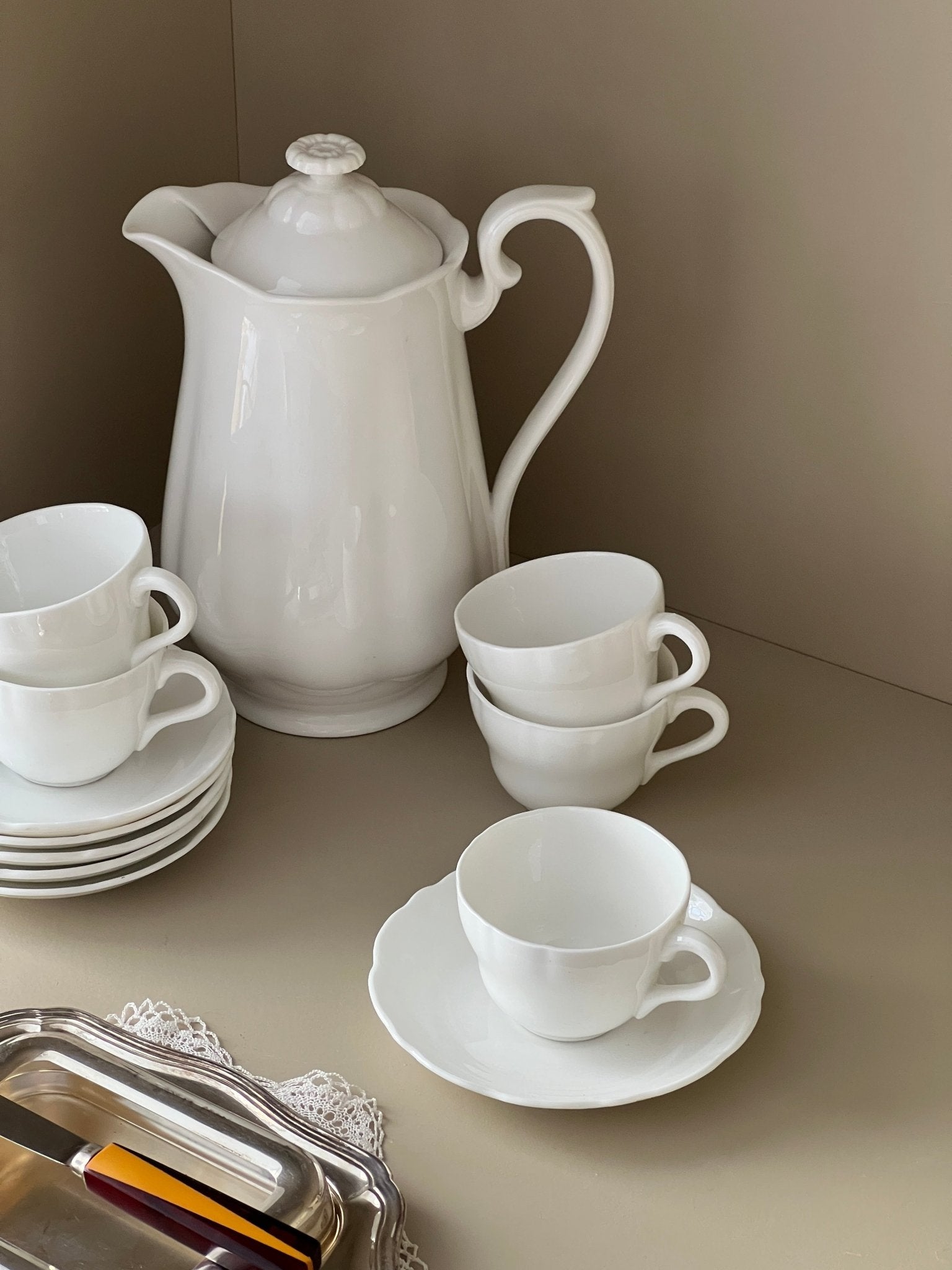 Tea set - NEROLI