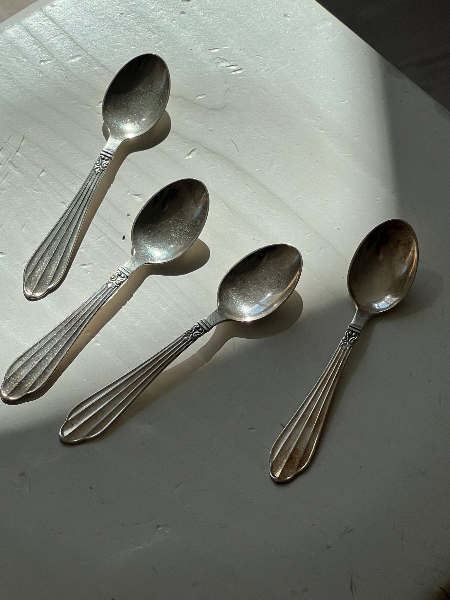 Tea spoons (4 pcs) - NEROLI