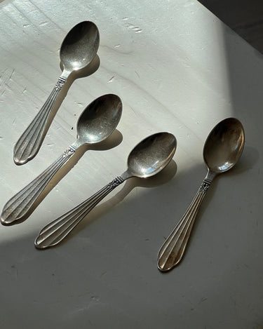 Tea spoons (4 pcs) - NEROLI