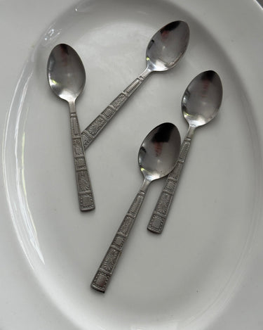 Tea spoons (4 pcs) - NEROLI